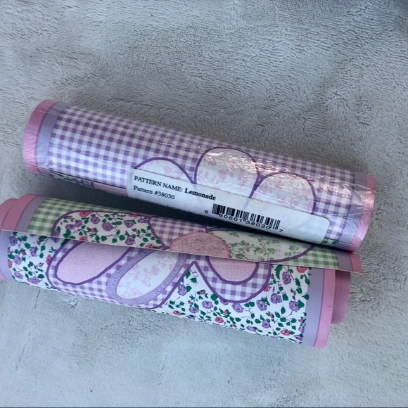 Baby Martex Valance Curtain & Border New Pattern Lemonade - Picture 3 of 5